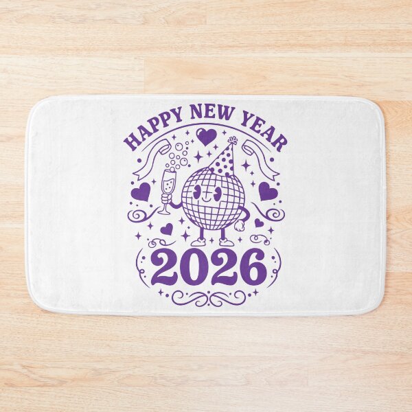 Item preview, Happy New Year 2026 Celebration Festive Globe designed and sold by LuminOrb.