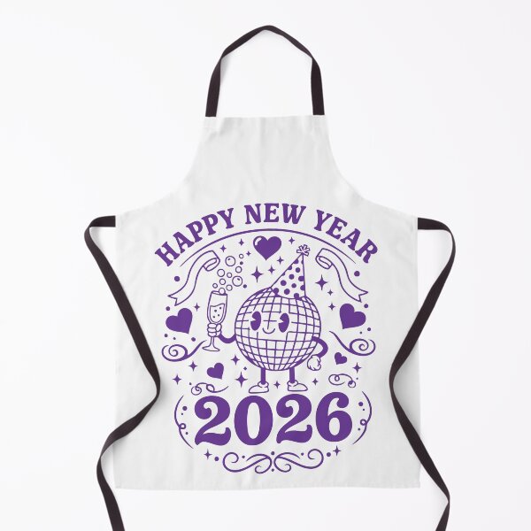 Item preview, Happy New Year 2026 Celebration Festive Globe designed and sold by LuminOrb.
