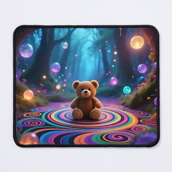 Item preview, Teddy bear in a fantasy world designed and sold by Nomad-Maynard.