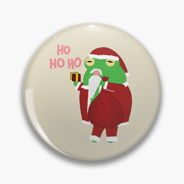Item preview, Festive Santa Frog Gift Giver – Cute Holiday Frog designed and sold by Aku-passion.