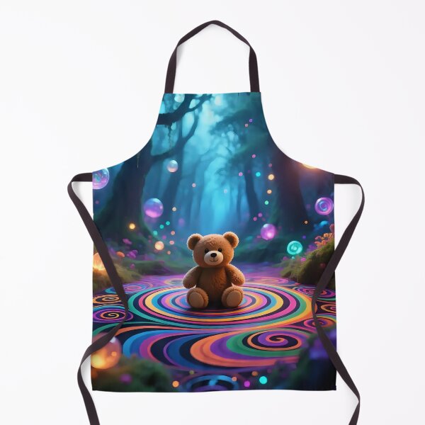 Item preview, Teddy bear in a fantasy world designed and sold by Nomad-Maynard.