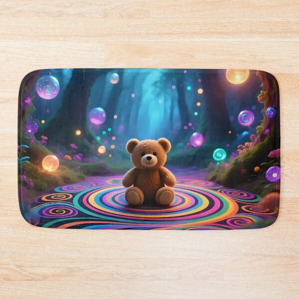 Item preview, Teddy bear in a fantasy world  designed and sold by Nomad-Maynard.