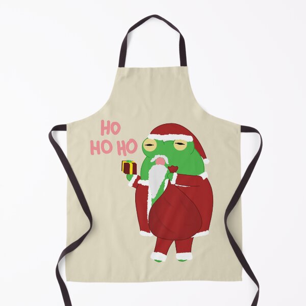 Artikelvorschau, Festlicher Weihnachtsfrosch als Geschenkbringer – Niedlicher Weihnachtsfrosch entworfen und verkauft von Aku-passion.