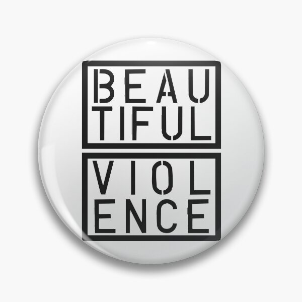 Item preview, Beautiful Violence designed and sold by OoweeDesigns.