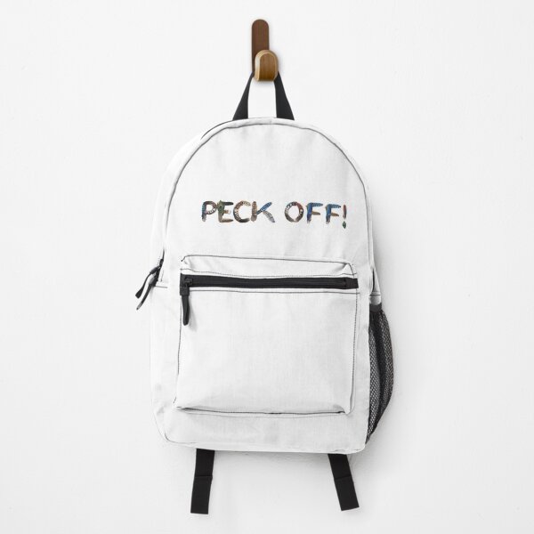 Item preview, Bird Memes - PECK OFF! (I) designed and sold by nature. electrified..