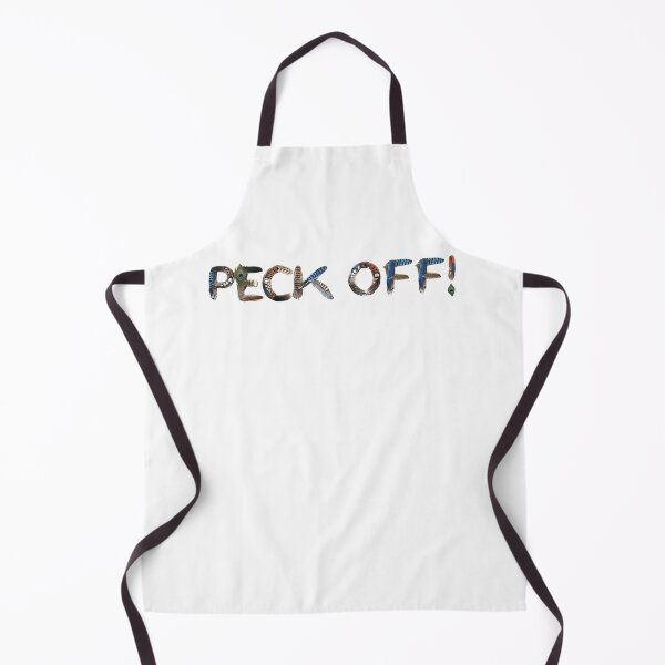 Item preview, Bird Memes - PECK OFF! (I) designed and sold by nature. electrified..