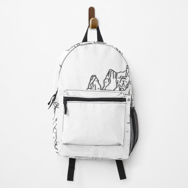 Item preview, Minimalist Coastal Cliff Scene designed and sold by mari0n980.