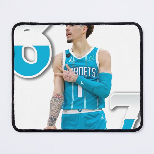 Item preview, LaMelo Ball 6’7 Meme – Basketball Parody Design designed and sold by JovanTheEditor.