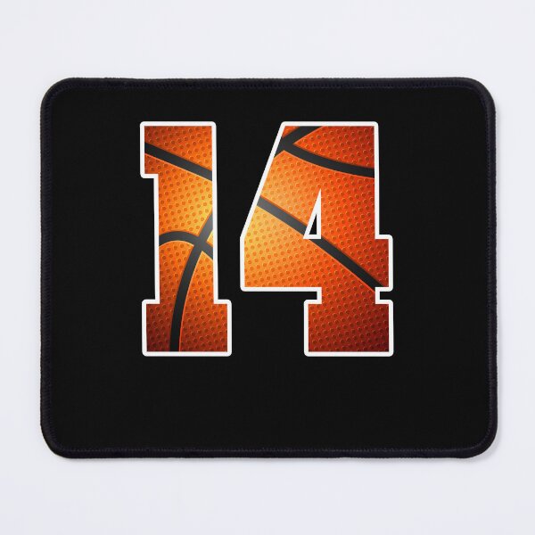 Item preview, Basketball Birthday 14 Sports Number Fourteen Design designed and sold by JRRTs.