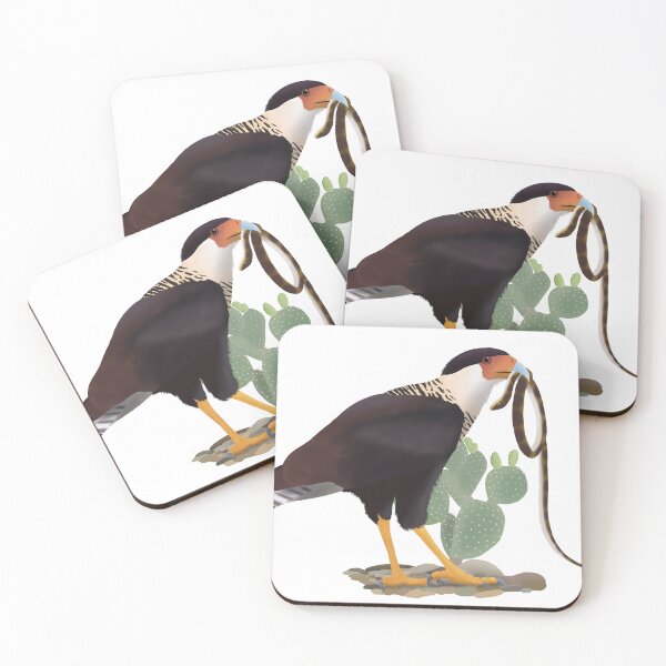 Item preview, Crested Caracara Hunting designed and sold by Joe Hernandez.