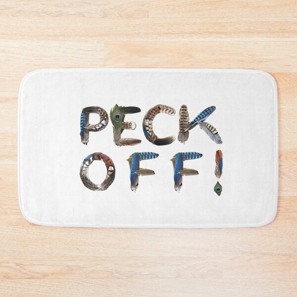 Item preview, Bird Memes - PECK OFF! (II) designed and sold by nature. electrified..