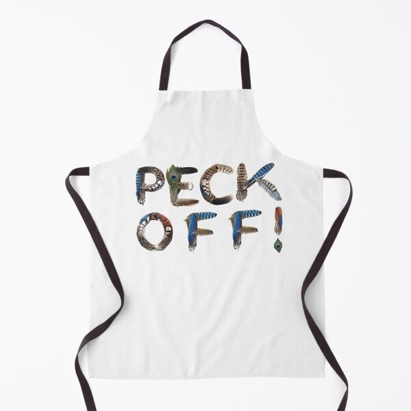 Item preview, Bird Memes - PECK OFF! (II) designed and sold by nature. electrified..