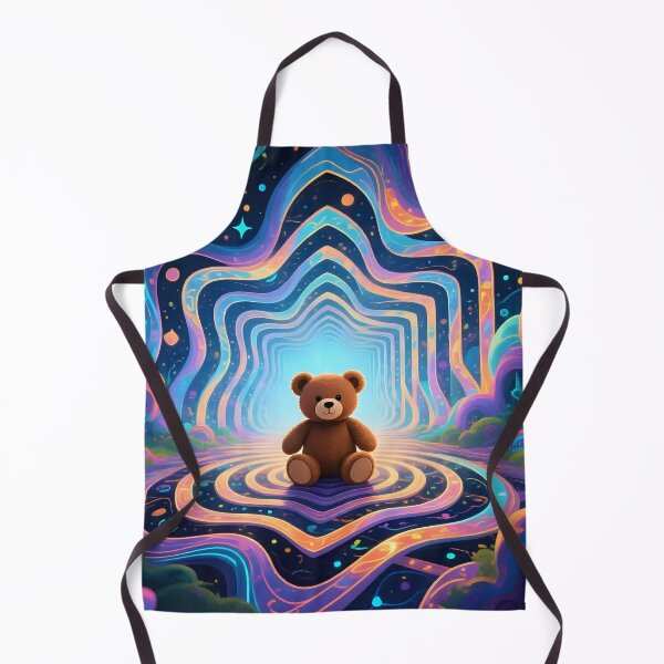 Item preview, Teddy bear in a fantasy world designed and sold by Nomad-Maynard.