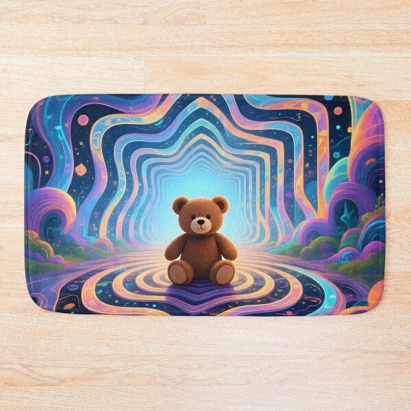 Item preview, Teddy bear in a fantasy world  designed and sold by Nomad-Maynard.
