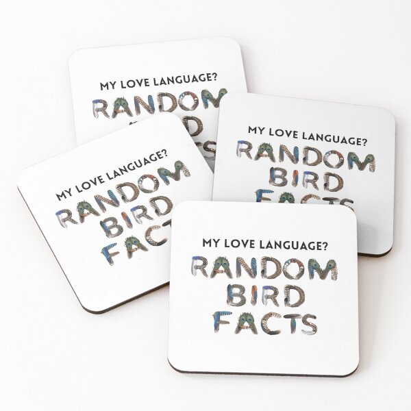 Item preview, Bird Memes - My Love Language? Random Bird Facts (I) designed and sold by nature. electrified..