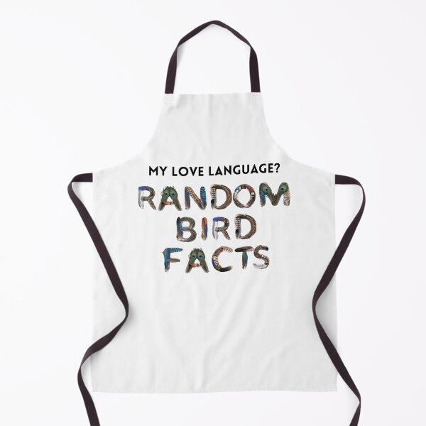 Item preview, Bird Memes - My Love Language? Random Bird Facts (I) designed and sold by nature. electrified..