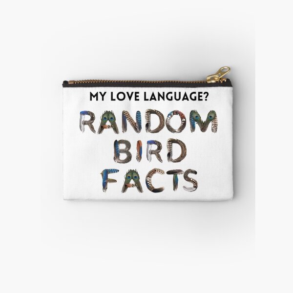 Item preview, Bird Memes - My Love Language? Random Bird Facts (I) designed and sold by nature. electrified..