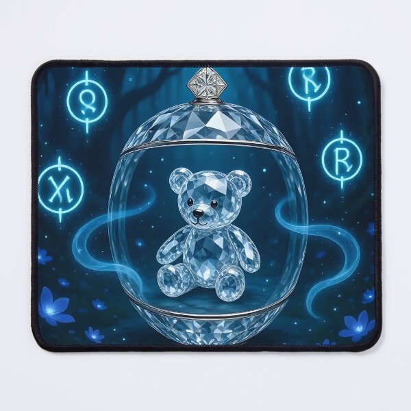 Item preview, Teddy bear in a fantasy world designed and sold by Nomad-Maynard.