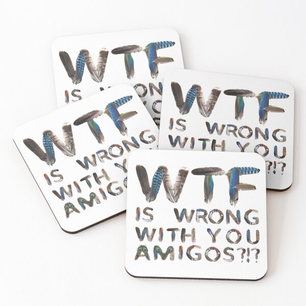 Item preview, Bird Memes - WTF IS WRONG WITH YOU AMIGOS?!? designed and sold by nature. electrified..