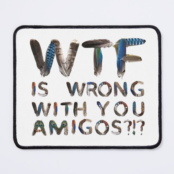 Item preview, Bird Memes - WTF IS WRONG WITH YOU AMIGOS?!? designed and sold by nature. electrified..