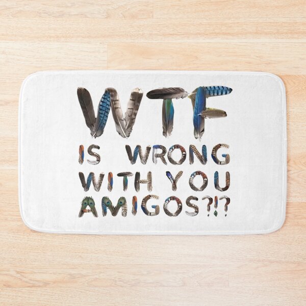 Item preview, Bird Memes - WTF IS WRONG WITH YOU AMIGOS?!? designed and sold by nature. electrified..