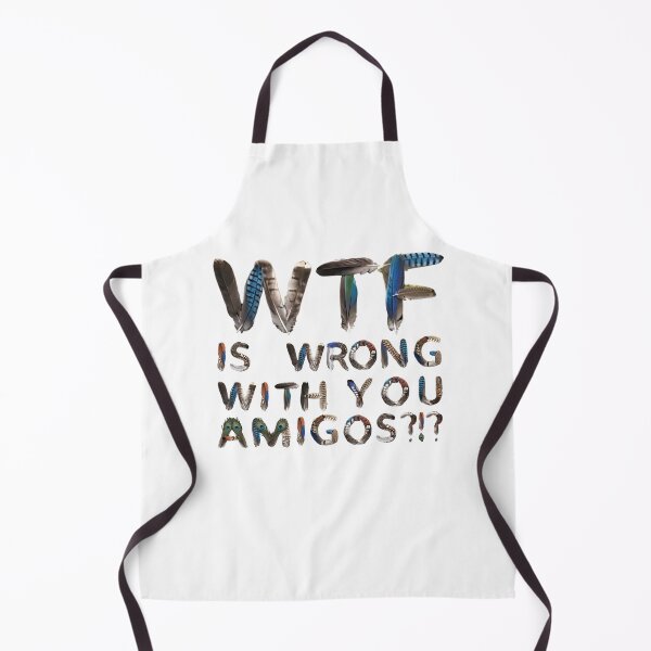 Item preview, Bird Memes - WTF IS WRONG WITH YOU AMIGOS?!? designed and sold by nature. electrified..