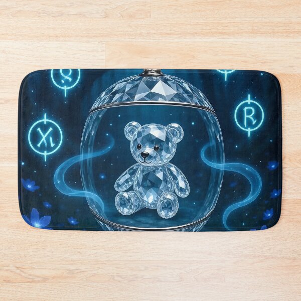 Item preview, Teddy bear in a fantasy world  designed and sold by Nomad-Maynard.