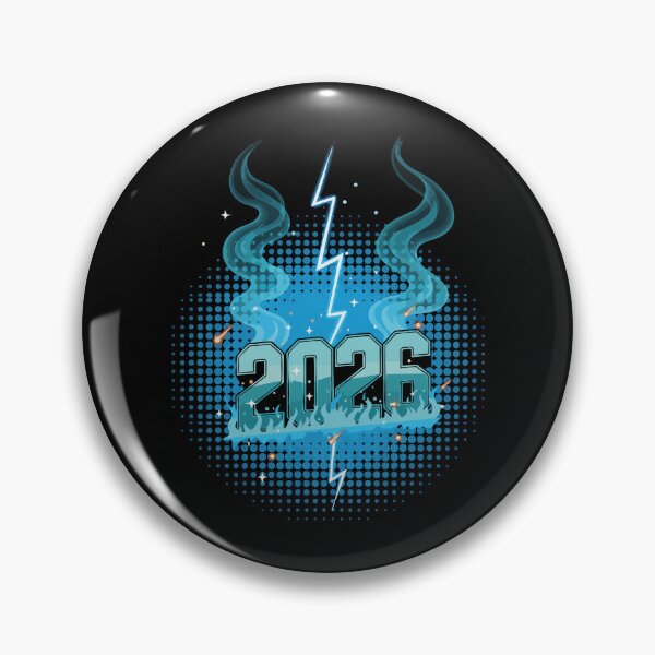 Item preview, 2026 New Year's Eve Fireworks Party designed and sold by LuminOrb.