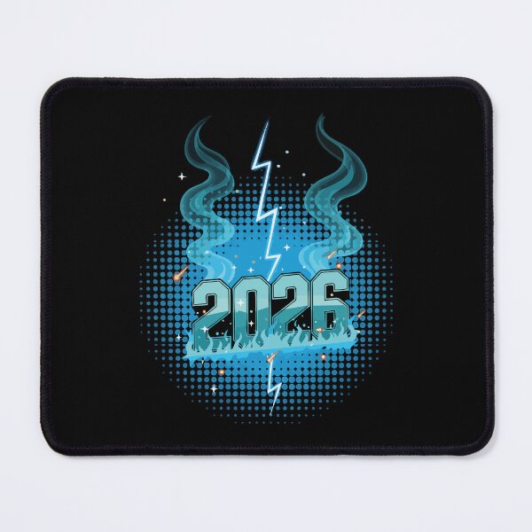 Item preview, 2026 New Year's Eve Fireworks Party designed and sold by LuminOrb.