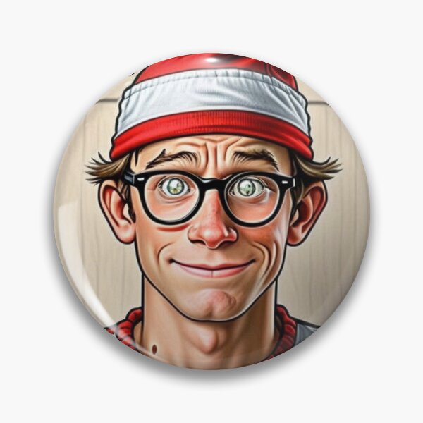 Item preview, Have You Seen This Man? designed and sold by Justin Colby Studio.