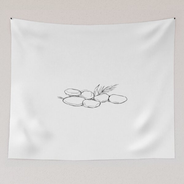 Item preview, Minimalist Zen Stones & Leaf designed and sold by mari0n980.