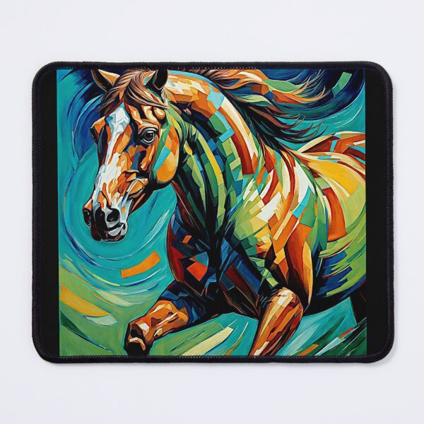 Item preview, Thoroughbred horse Colorful version#6 designed and sold by Helios Be. Lavsh.