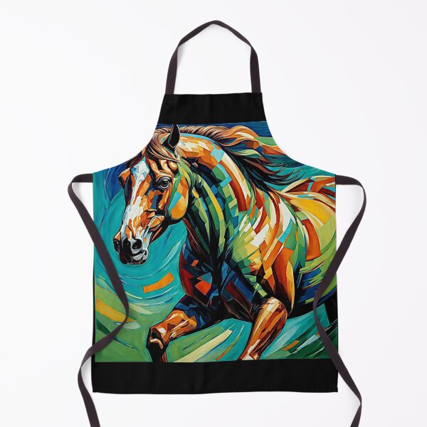 Item preview, Thoroughbred horse Colorful version#6 designed and sold by Helios Be. Lavsh.