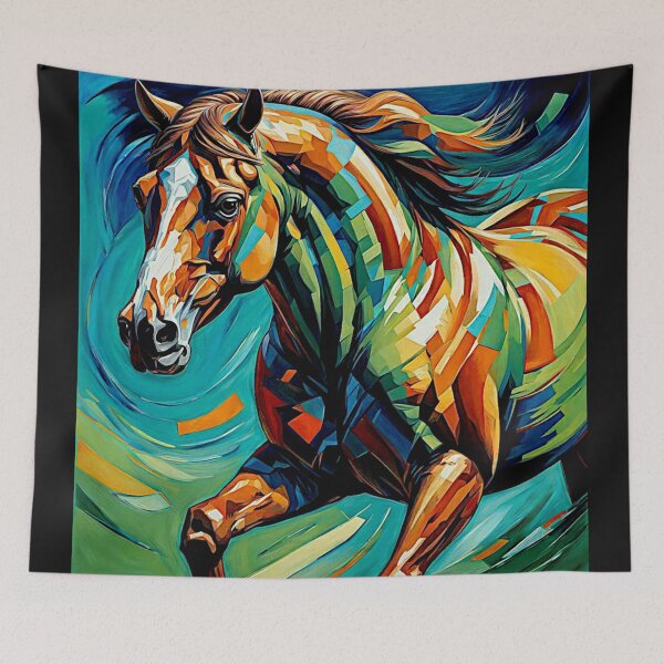 Item preview, Thoroughbred horse Colorful version#6 designed and sold by Helios Be. Lavsh.