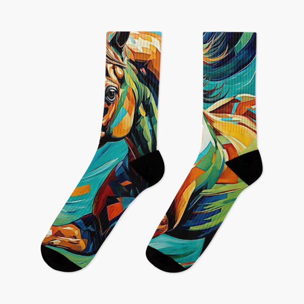 Item preview, Thoroughbred horse Colorful version#6 designed and sold by Helios Be. Lavsh.