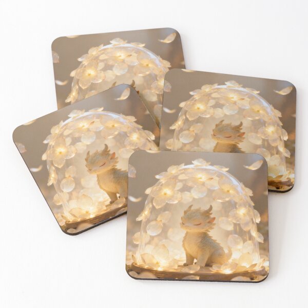 Item preview, Moon Crystal Nest Cub - Peaceful Vibes designed and sold by Simple Life & KAMOCHI.