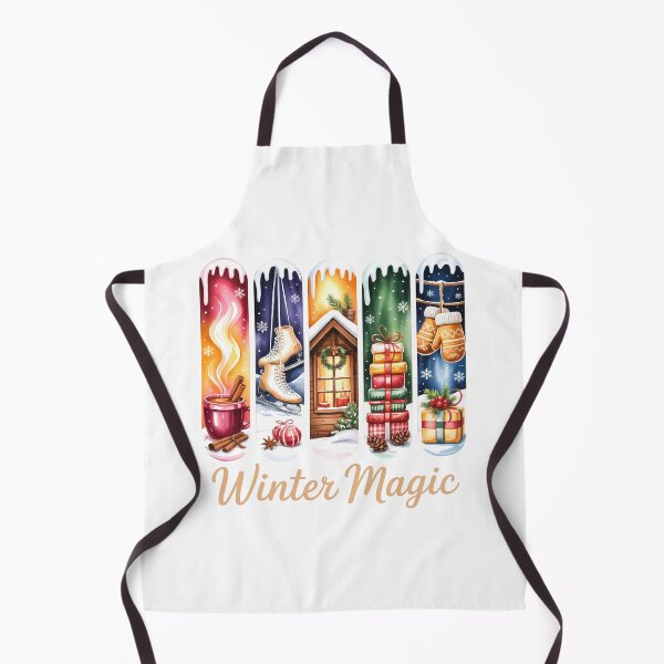 Item preview, Winter Magic – Cozy Holiday Aesthetic Bookmark Panel Design designed and sold by LALA-MIRA.