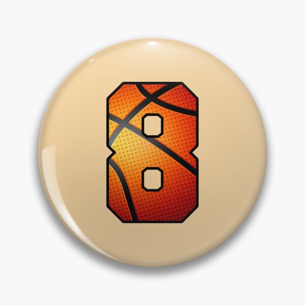 Item preview, Basketball Birthday 8 Sports Number Eight Design designed and sold by JRRTs.