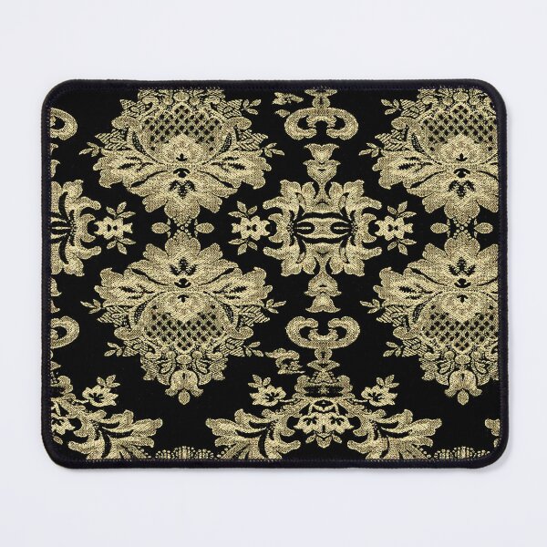 Item preview, Elegant Black Gold Ornate Damask designed and sold by capricedefille.