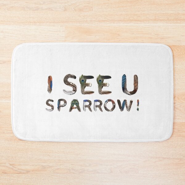 Item preview, Bird Memes - I SEE U, SPARROW! designed and sold by nature. electrified..