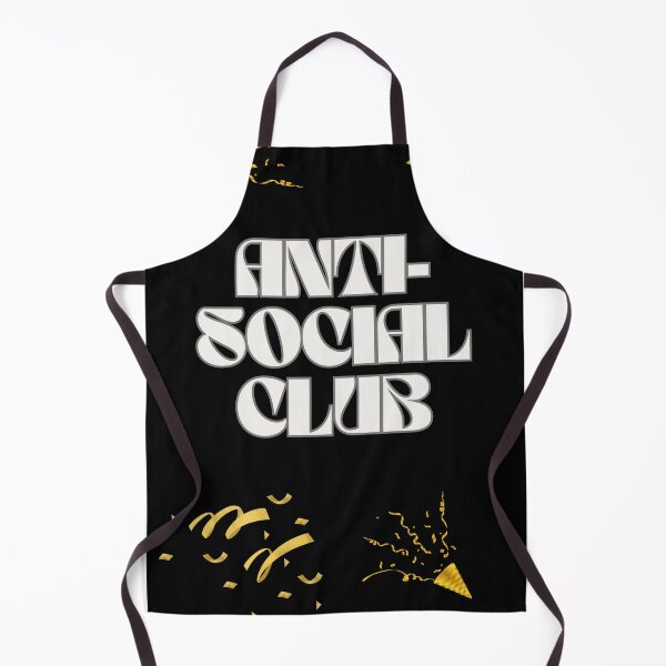 Item preview, Anti-Social Club - Funny Antisocial Party Design designed and sold by Extremeallie.