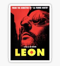 Léon: The Professional Sticker