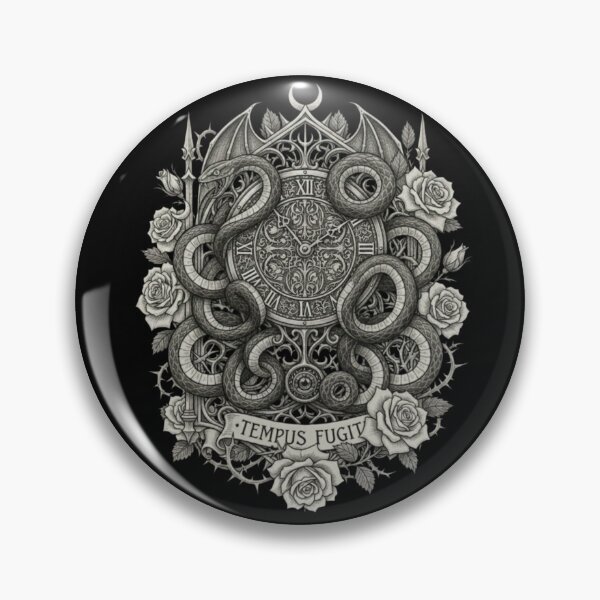 Item preview, Tempus Fugit designed and sold by WhiteNBlackTs.