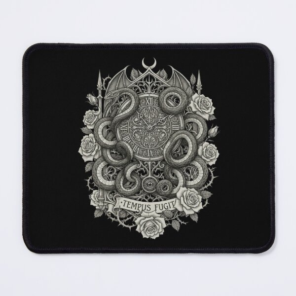 Item preview, Tempus Fugit designed and sold by WhiteNBlackTs.