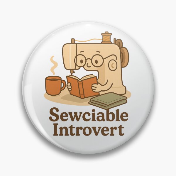 Item preview, Sewciable Introvert  designed and sold by Iail Ioa.