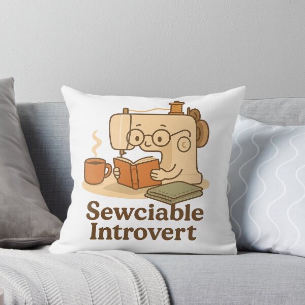 Item preview, Sewciable Introvert  designed and sold by Iail Ioa.