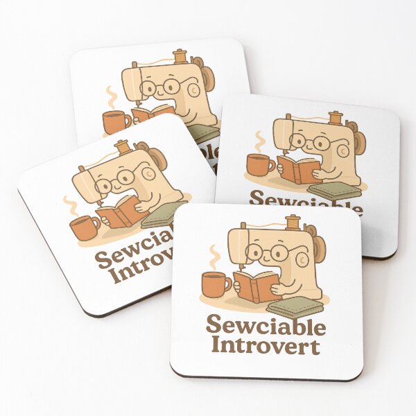 Item preview, Sewciable Introvert  designed and sold by Iail Ioa.