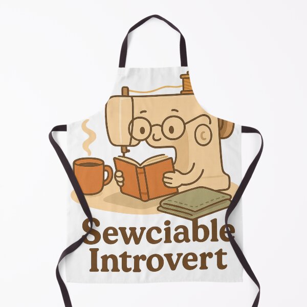 Item preview, Sewciable Introvert  designed and sold by Iail Ioa.