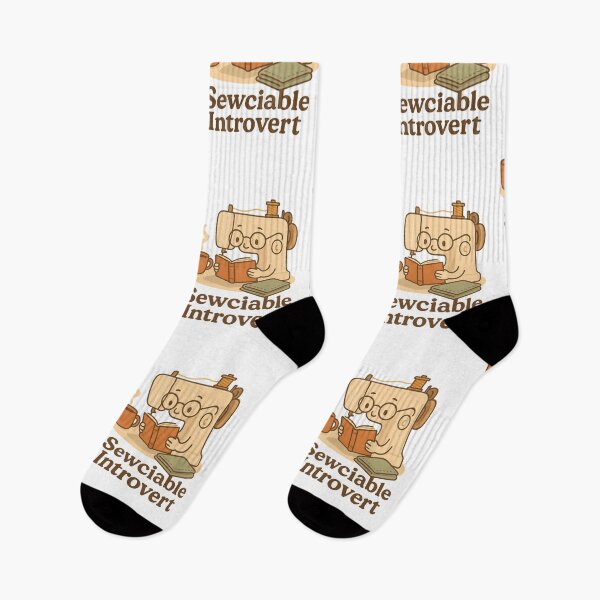 Item preview, Sewciable Introvert  designed and sold by Iail Ioa.