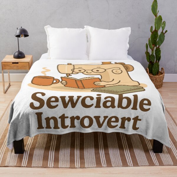 Item preview, Sewciable Introvert designed and sold by Iail Ioa.